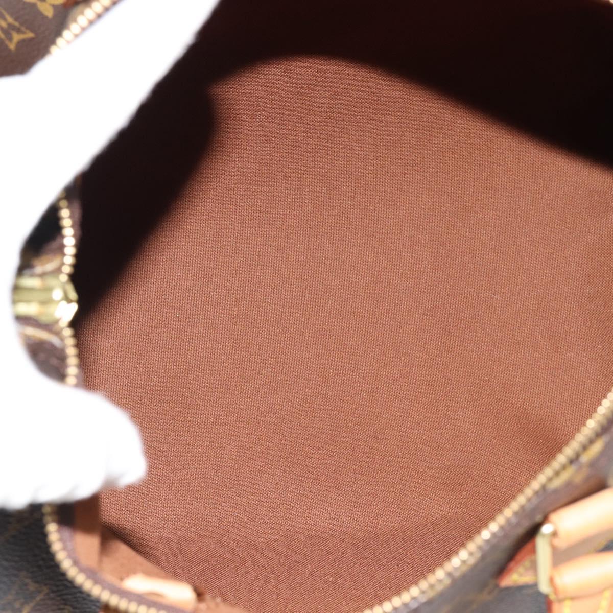 Louis Vuitton Speedy 30 Monogram Canvas Handbag Authentic 181837SAV - photo 10
