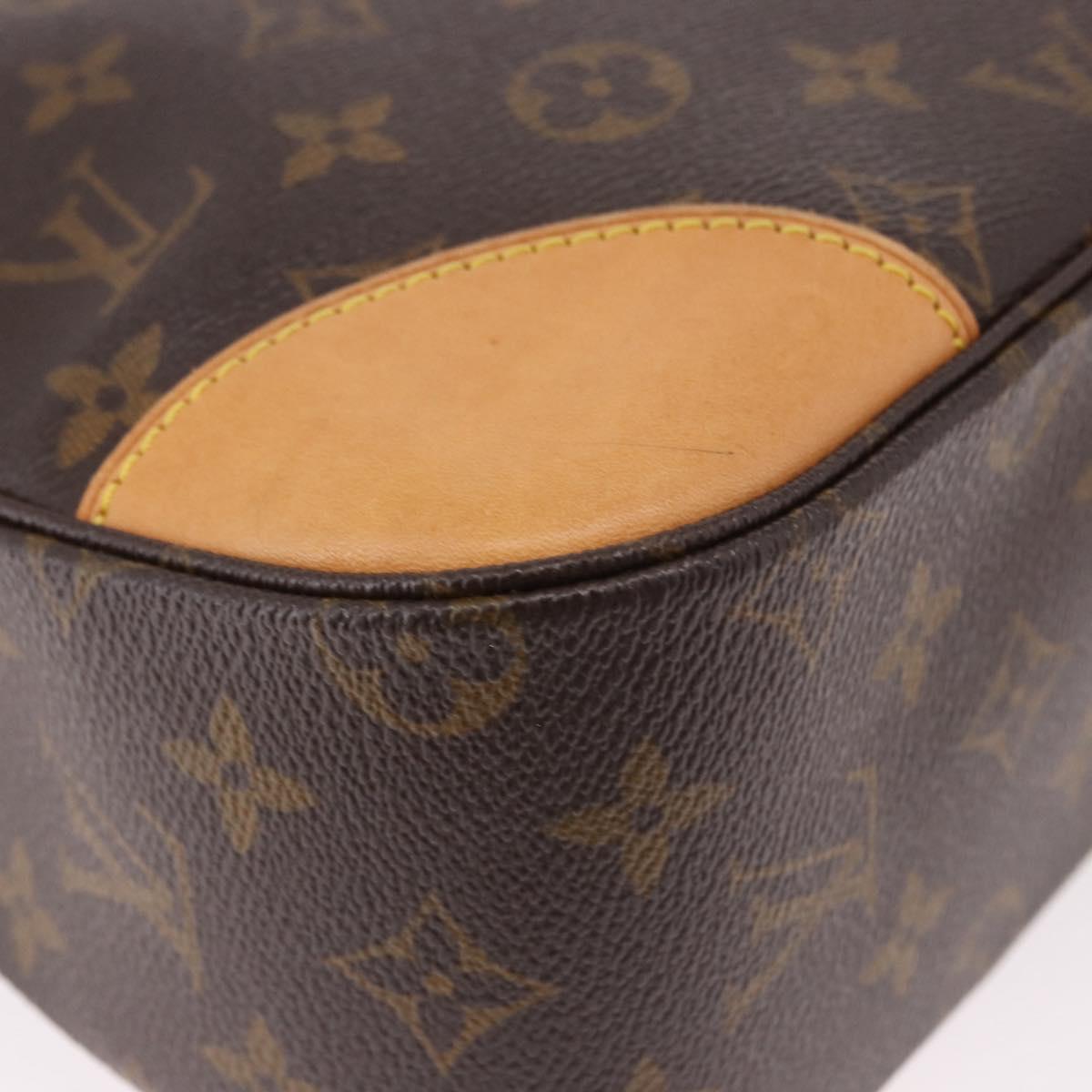 Louis Vuitton Boulogne 30 Monogram Canvas Shoulder Bag Authentic 186621A - photo 10