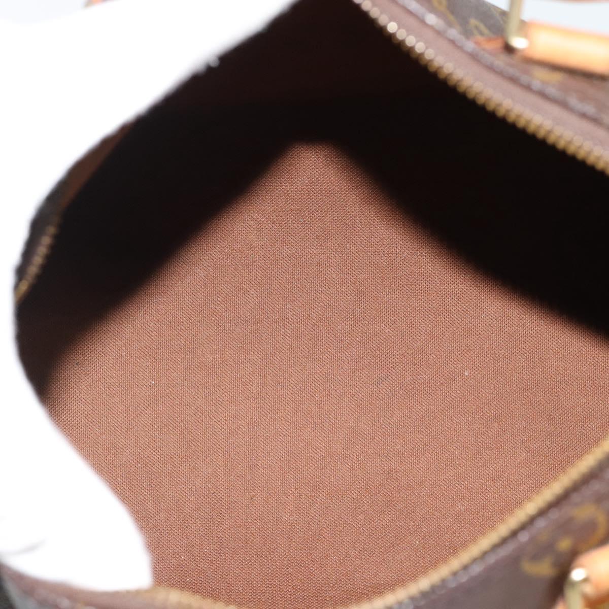 Louis Vuitton Speedy 25 Monogram Canvas Handbag Authentic 188603SAV - photo 10