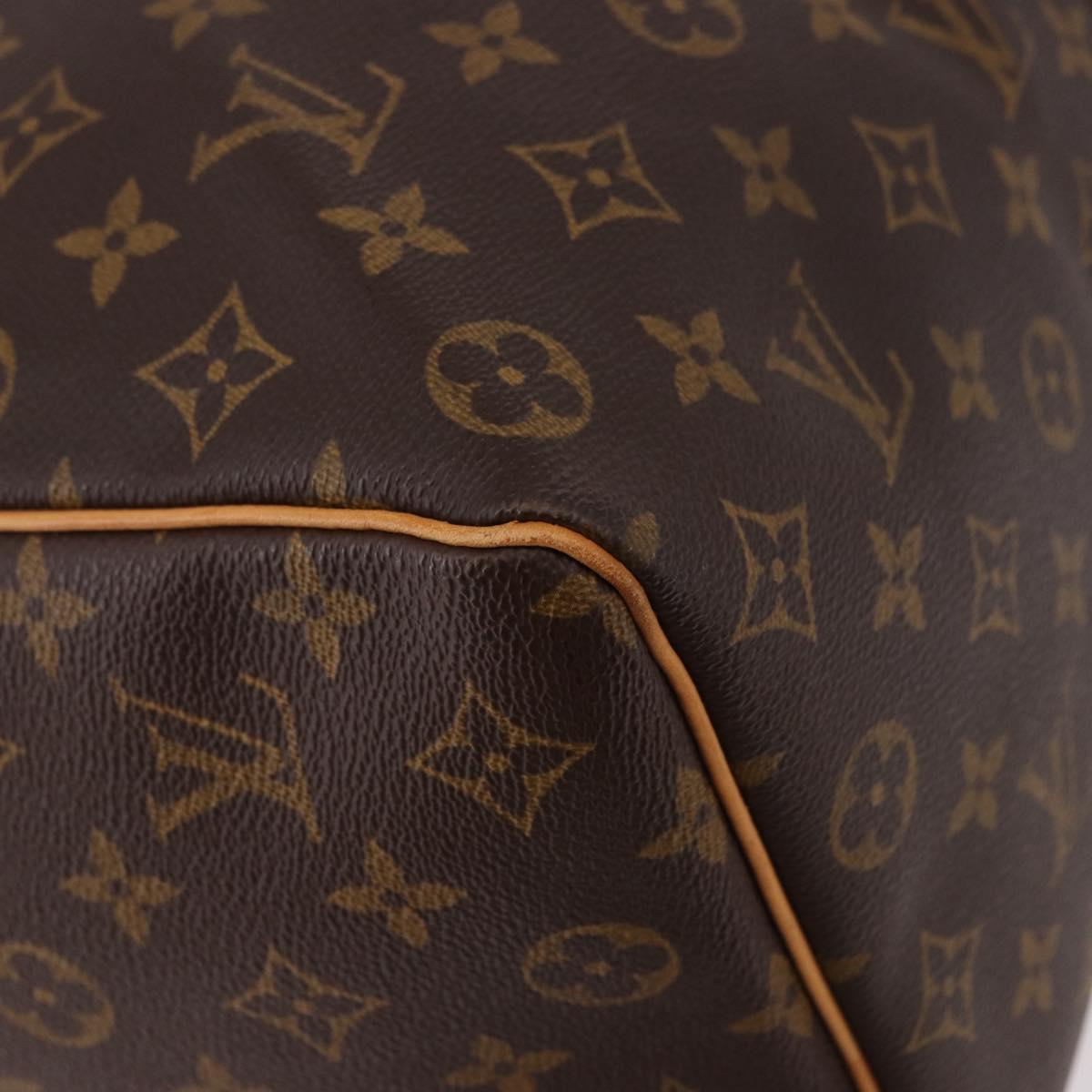 Louis Vuitton Keepall 50 Monogram Boston Bag Authentic 190654A - photo 10