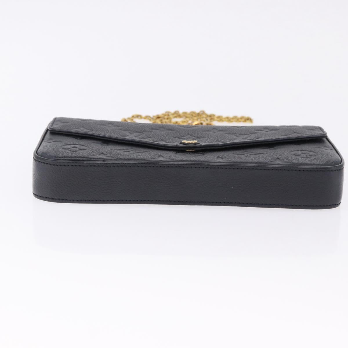 Louis Vuitton Pochette Felice Chain Wallet Empreinte Leather Authentic 192455V - photo 10