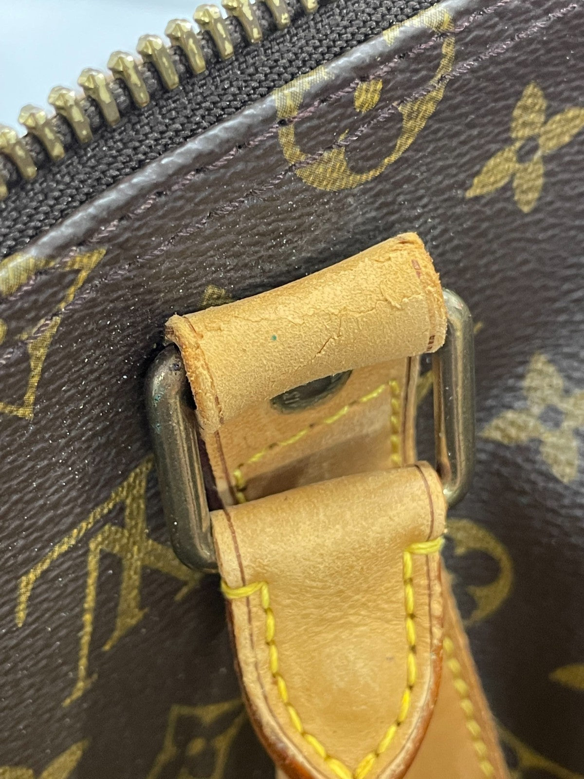 Louis Vuitton Keepall 50 Travel Handbag Monogram Vintage