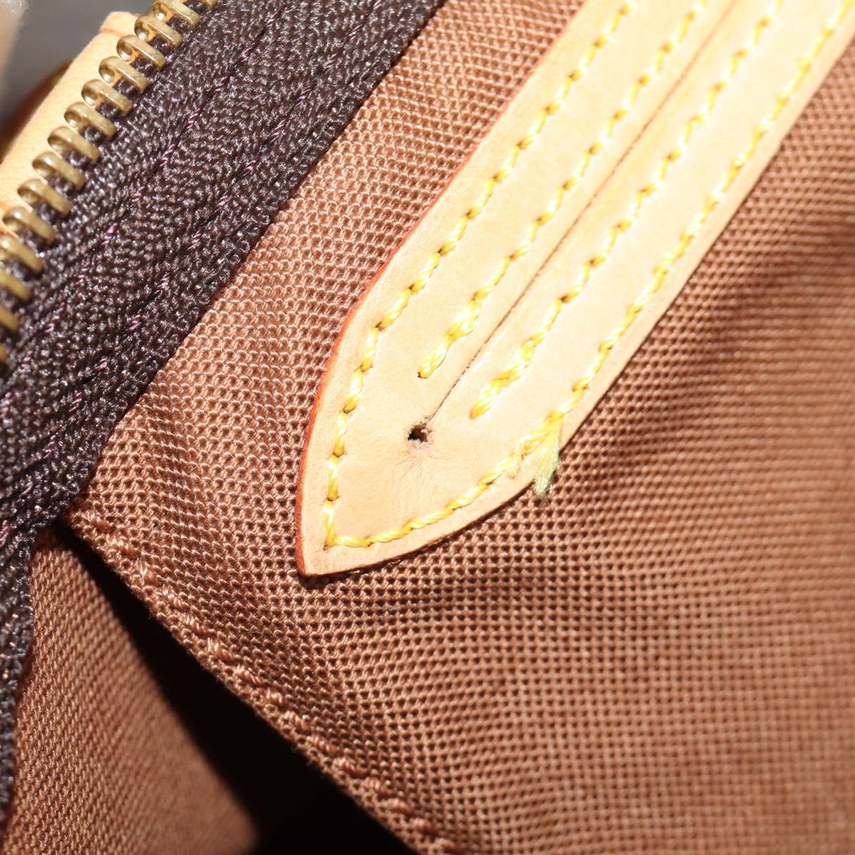 Louis Vuitton Speedy 35 Monogram Canvas Handbag Authentic am12023V - photo 10