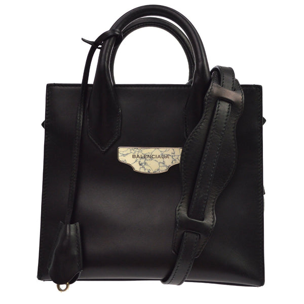 Balenciaga Black Mini All Afternoon Tote Bag Vintage