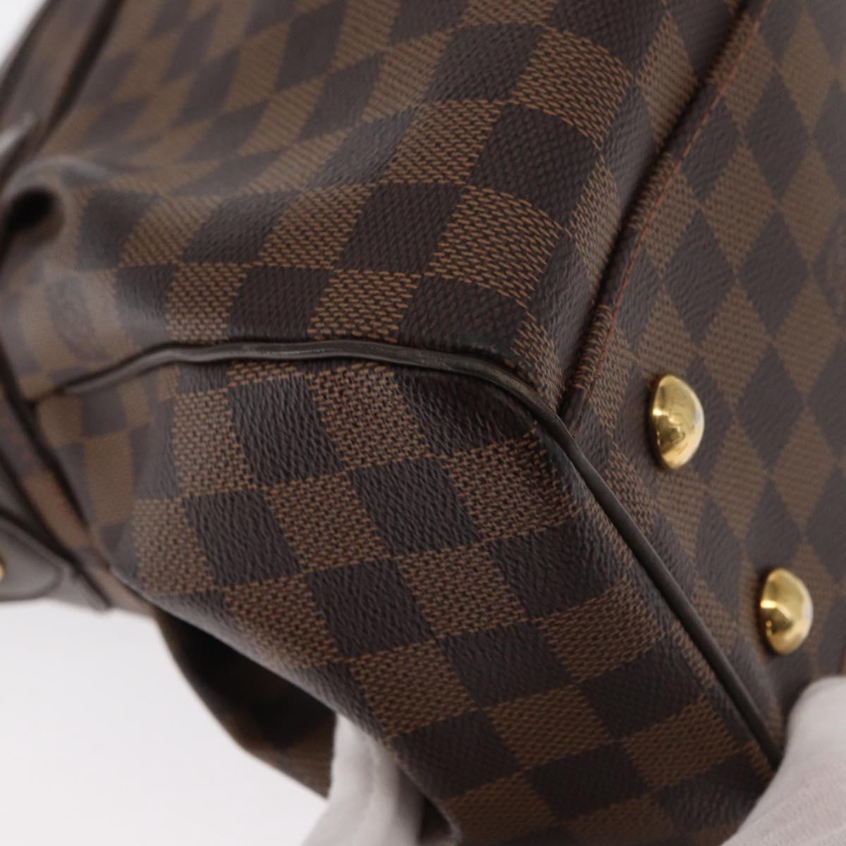 Louis Vuitton Damier Ebene Trevi PM Handbag 2Way Authentic ep12513 - photo 10