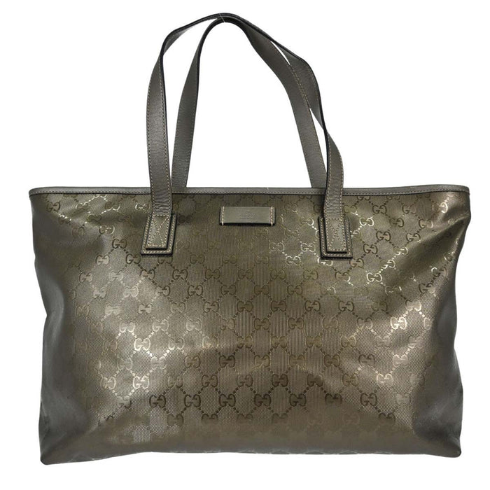 Gucci Tote GG in PVC GG Oro Vintage
