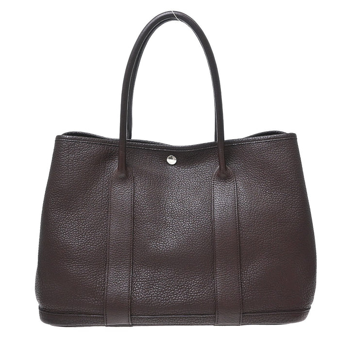 Hermès Garden Party 36 PM in Tela Marrone Vintage