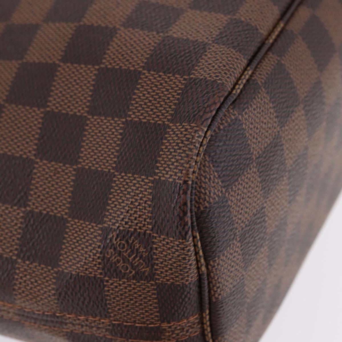 Louis Vuitton Damier Ebene Neverfull PM Tote Bag Authentic ka5462SAV - photo 10