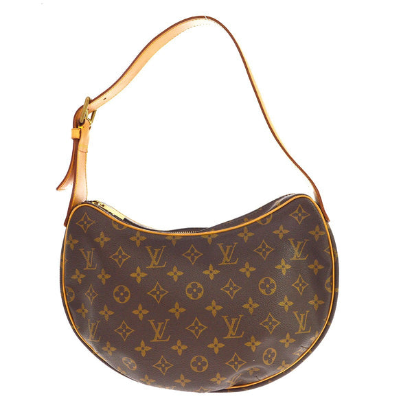 Louis Vuitton Monogram Croissant MM Handbag Vintage