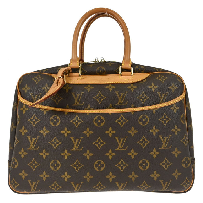 Louis Vuitton Deauville in Tela Monogram Marrone Vintage