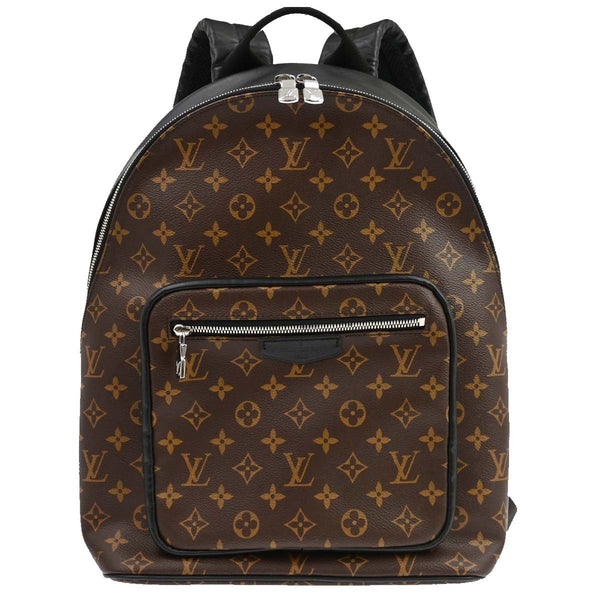 Louis Vuitton Josh in Tela Monogram Macassar Marrone Vintage
