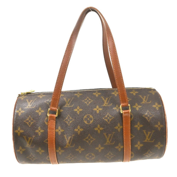 Louis Vuitton Papillon 30 in Tela Monogram Marrone Vintage