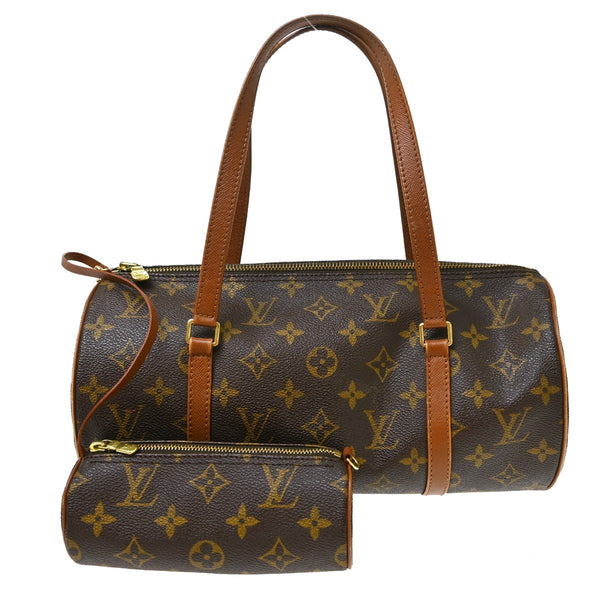 Louis Vuitton Papillon 30 in Tela Monogram Marrone Vintage
