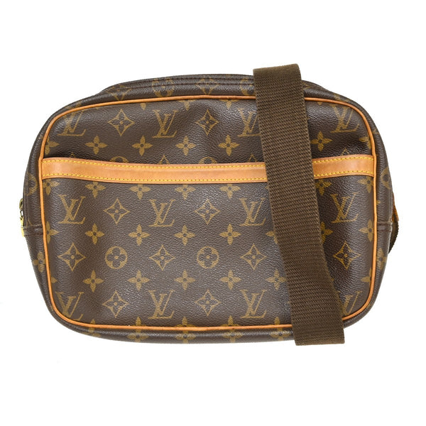 Louis Vuitton Reporter PM in Tela Monogram Marrone Vintage