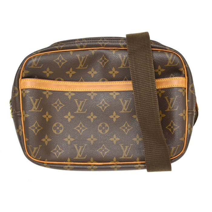 Louis Vuitton Reporter PM in Tela Monogram Marrone Vintage