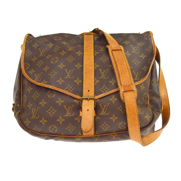 Louis Vuitton Monogram Saumur 35 Shoulder Bag Vintage