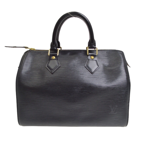 Louis Vuitton Speedy 25 in Pelle Epi Nero Vintage