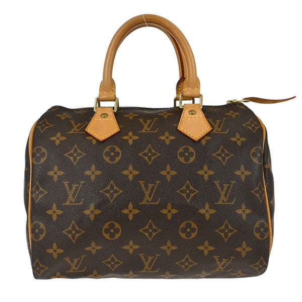 Louis Vuitton Speedy 25 in Tela Monogram Marrone Vintage