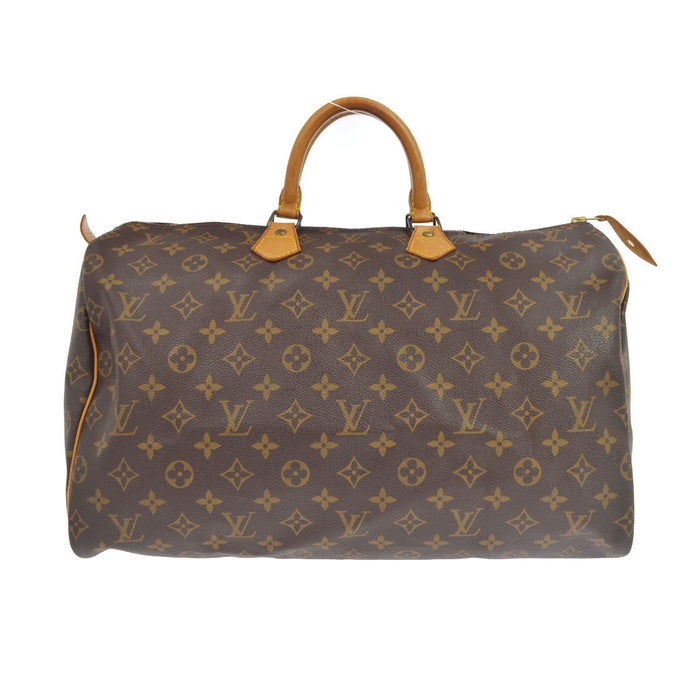 Louis Vuitton Speedy 40 in Tela Monogram Marrone Vintage