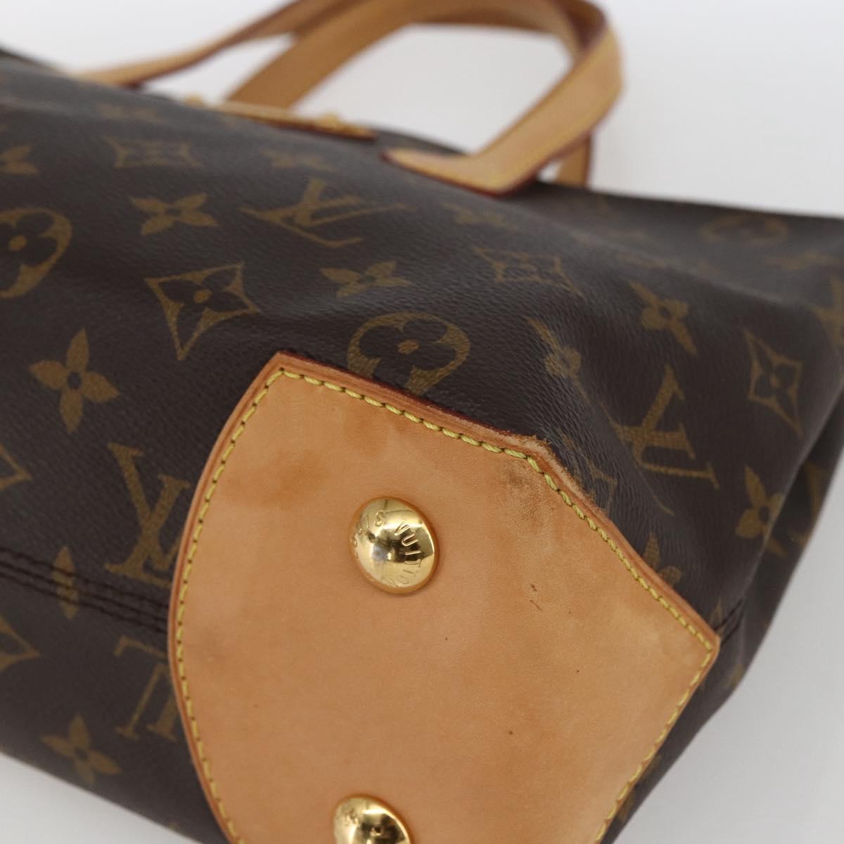 Louis Vuitton Wilshire PM Monogram Canvas Handbag Authentic mr1902V - photo 10