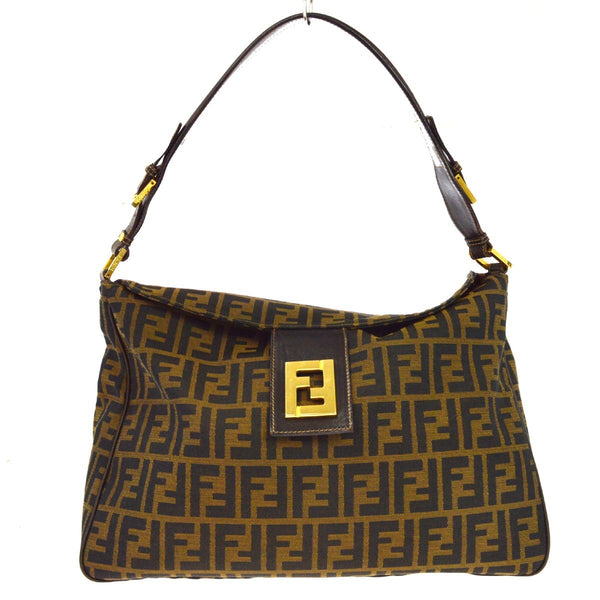 Borsa Fendi Zucca Vintage in Tela Marrone