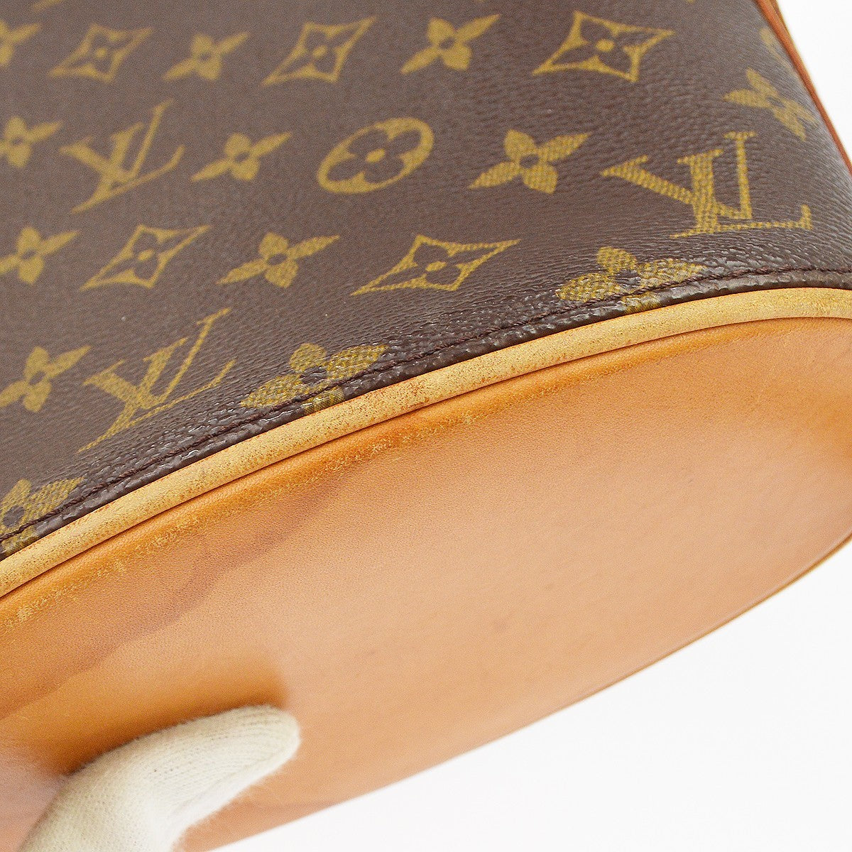 Louis Vuitton Drouot Shoulder Bag Monogram Vintage · Rif. VI173