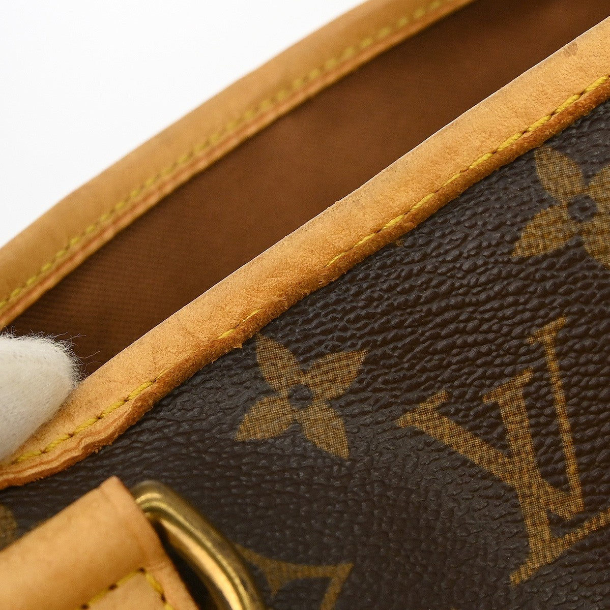 Louis Vuitton Montsouris MM Backpack Vintage in Tela Monogram