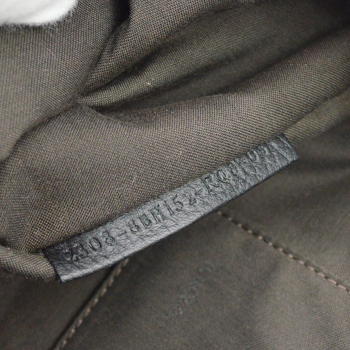 Fendi Zucchino Tote Vintage in Tela Nera
