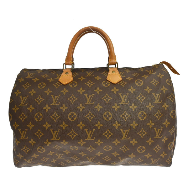 Louis Vuitton Monogram Speedy 40 Duffle Handbag Vintage