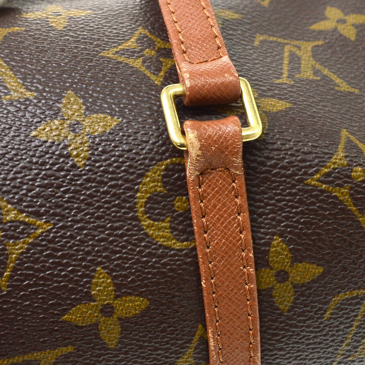 Louis Vuitton Papillon 26 Handbag Monogram Vintage