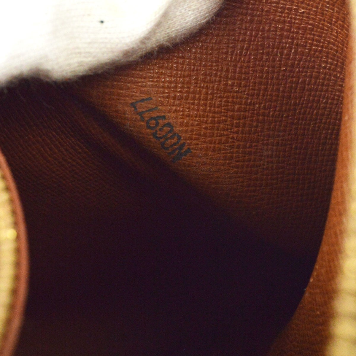 Borsa Louis Vuitton Papillon 30 Vintage in Tela Monogram Marrone