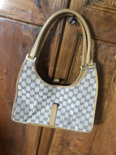 Gucci Black Nylon Jackie Handbag