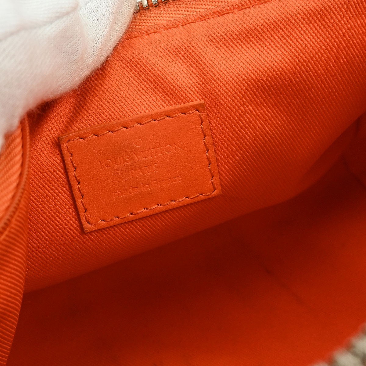 Louis Vuitton Aerogram Keepall XS Shoulder Bag - photo 9