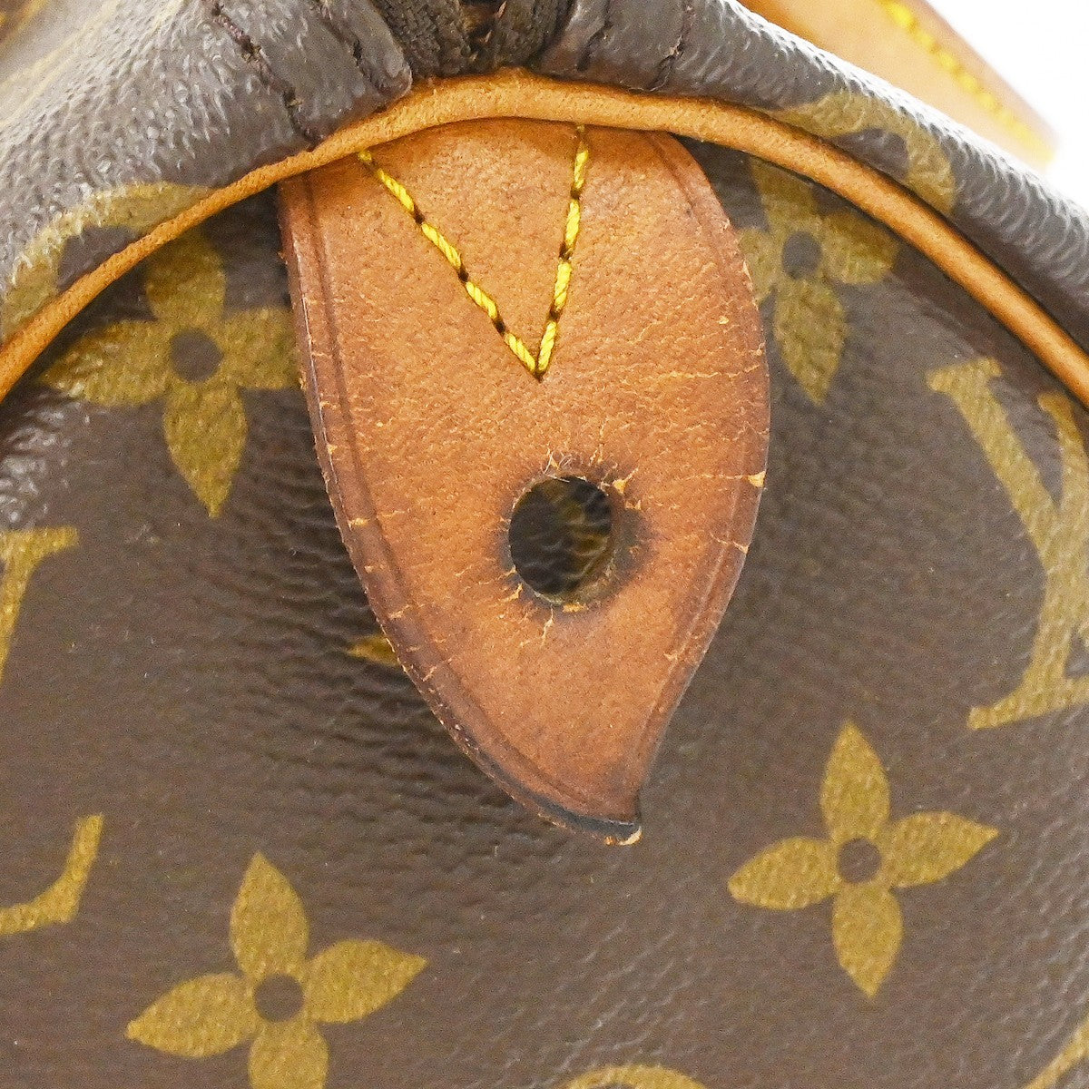 Louis Vuitton Speedy 30 Handbag Monogram Canvas Vintage