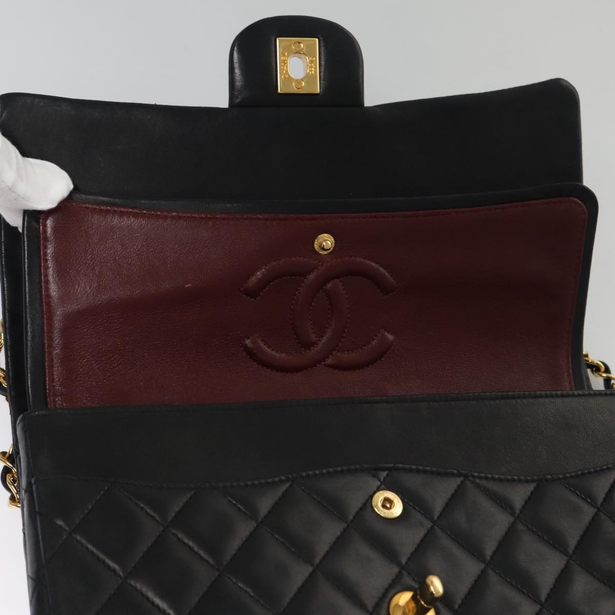 CHANEL Matelasse 25 Valentine Limited Bag Nera Originale | Catena