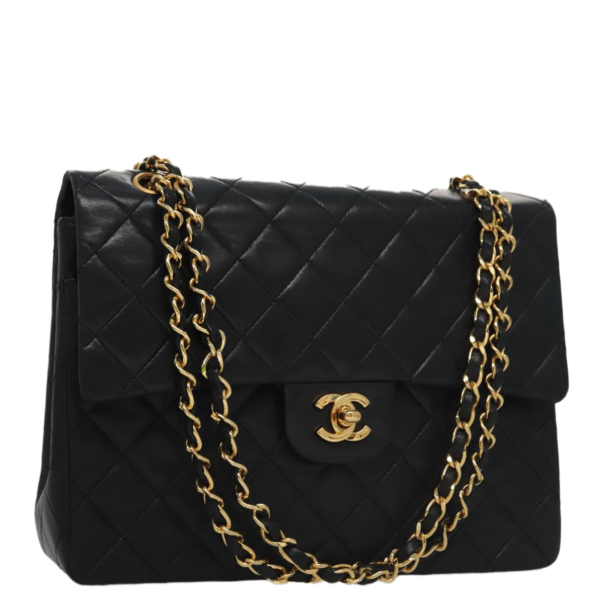 CHANEL Matelasse 25 Valentine Limited Bag Nera Originale | Catena