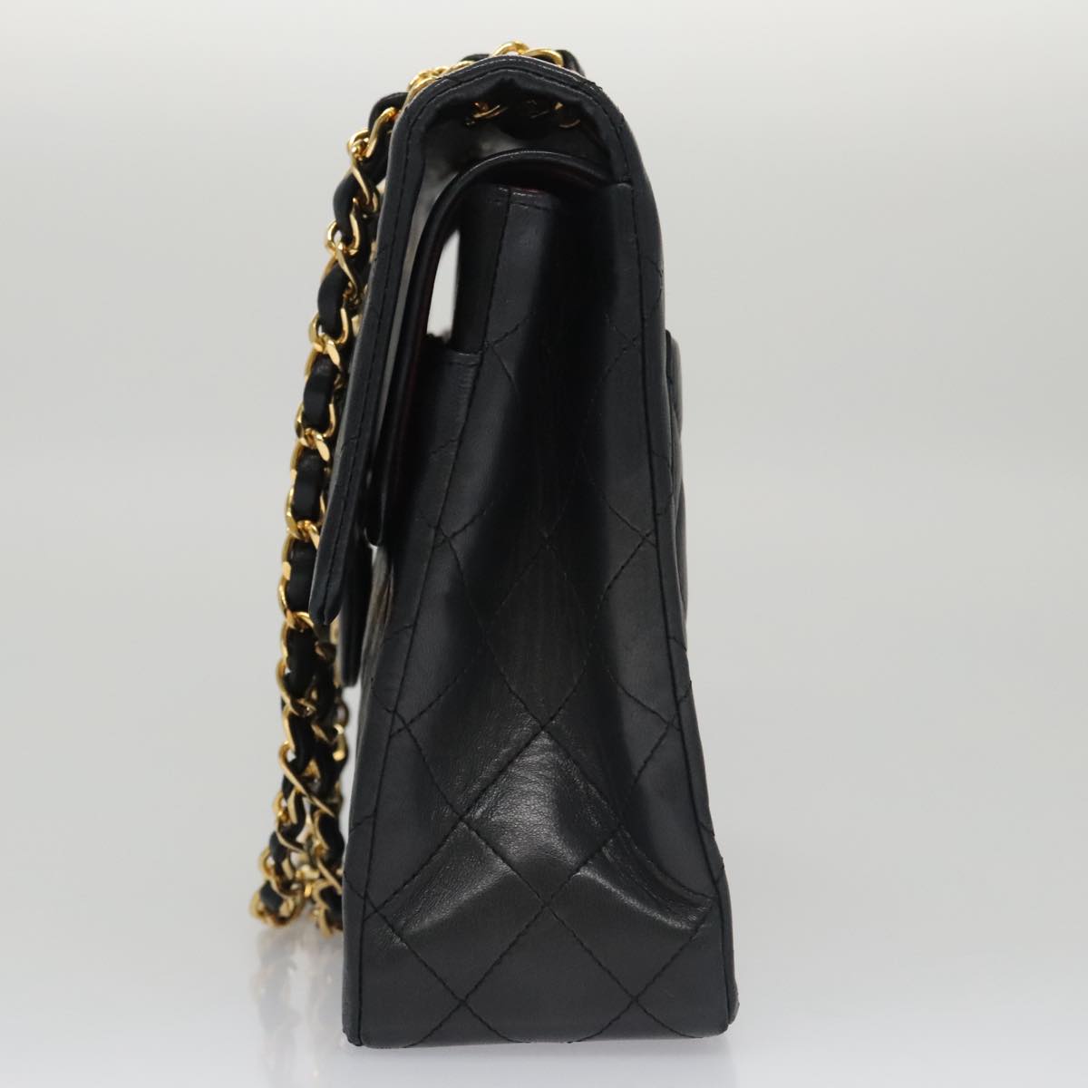 CHANEL Matelasse 25 Valentine Limited Bag Nera Originale | Catena