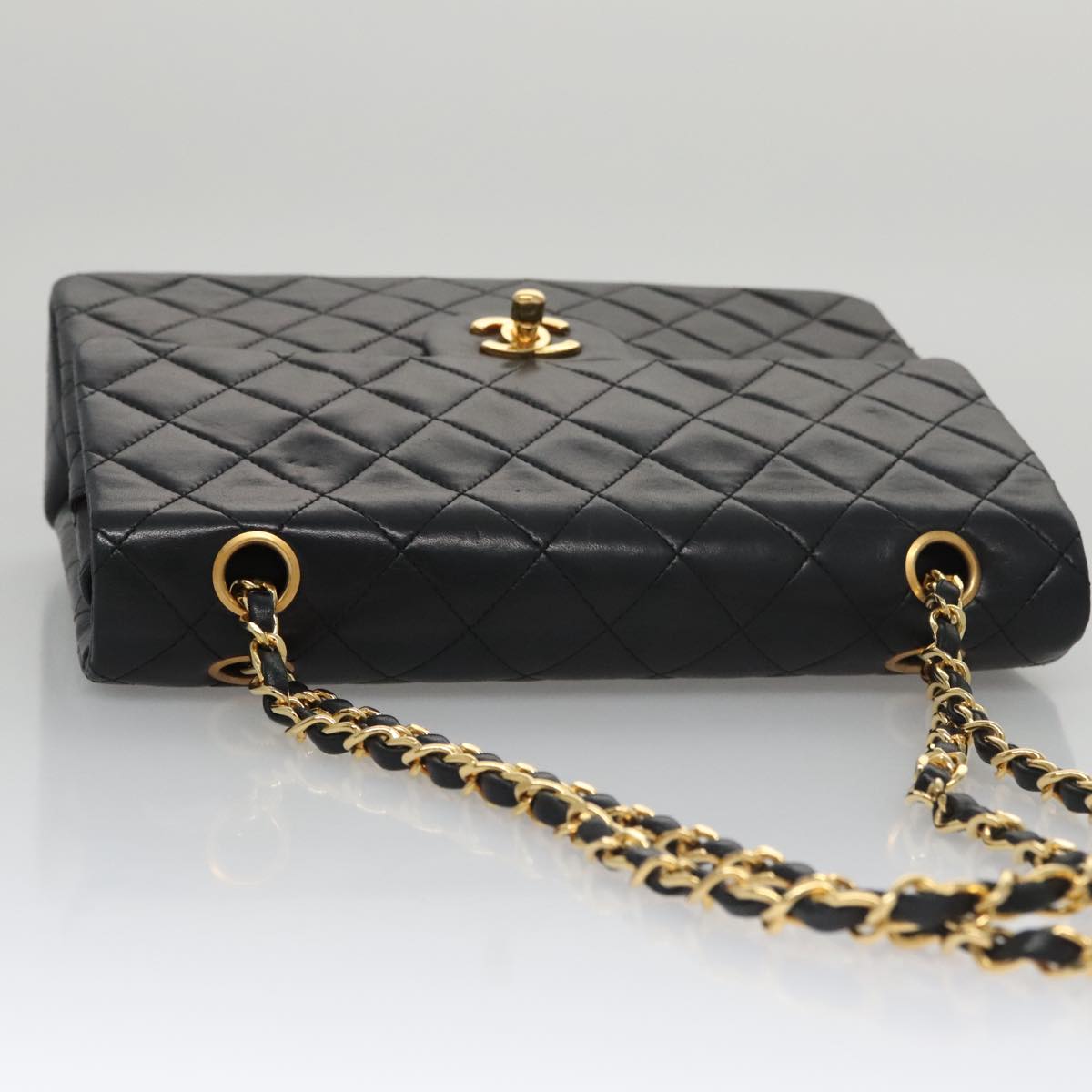 CHANEL Matelasse 25 Valentine Limited Bag Nera Originale | Catena