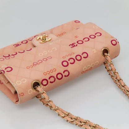 CHANEL Matelasse 25 COCO Icon Chain Bag Rosa Originale | Tela