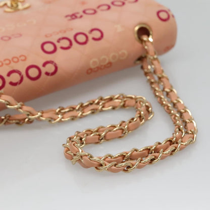 CHANEL Matelasse 25 COCO Icon Chain Bag Rosa Originale | Tela