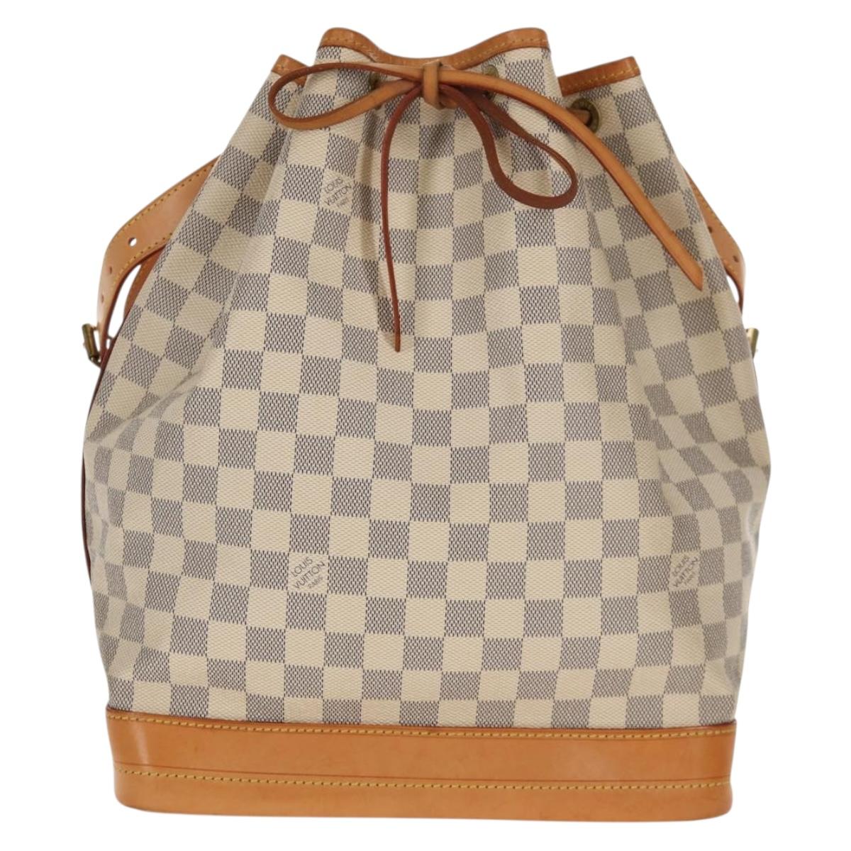 Louis Vuitton Damier Azur Noe Shoulder Bag Authentic 138518V - photo 2