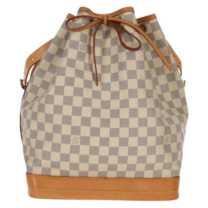 Louis Vuitton Damier Azur Noe Shoulder Bag Authentic 138518V - photo 2