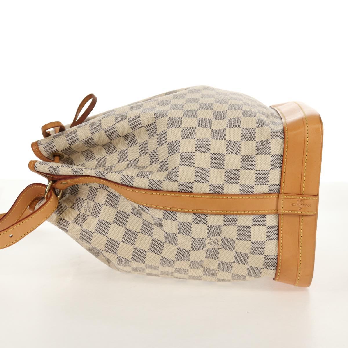 Louis Vuitton Damier Azur Noe Shoulder Bag Authentic 138518V - photo 4