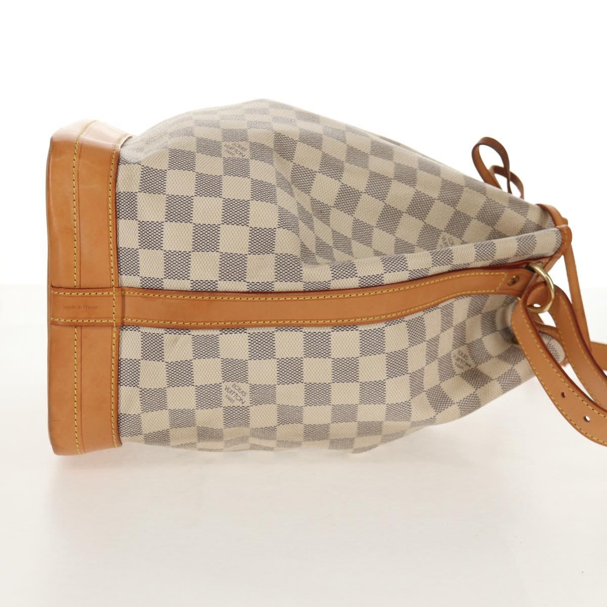 Louis Vuitton Damier Azur Noe Shoulder Bag Authentic 138518V - photo 5