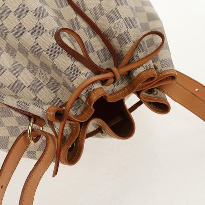Louis Vuitton Damier Azur Noe Shoulder Bag Authentic 138518V - photo 6