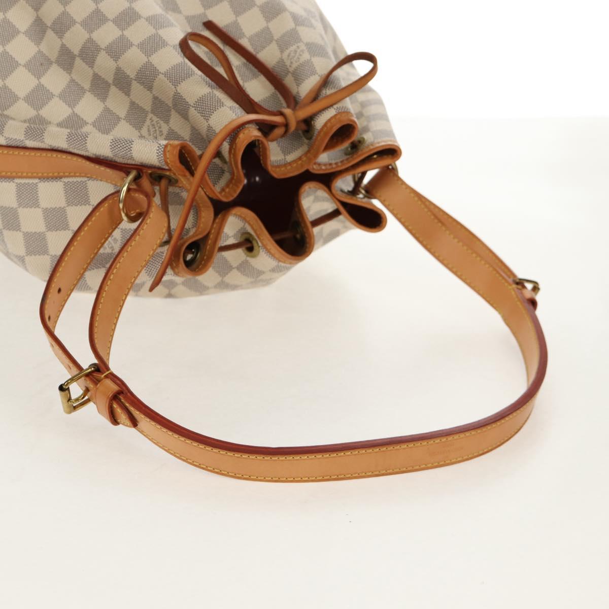 Louis Vuitton Damier Azur Noe Shoulder Bag Authentic 138518V - photo 7