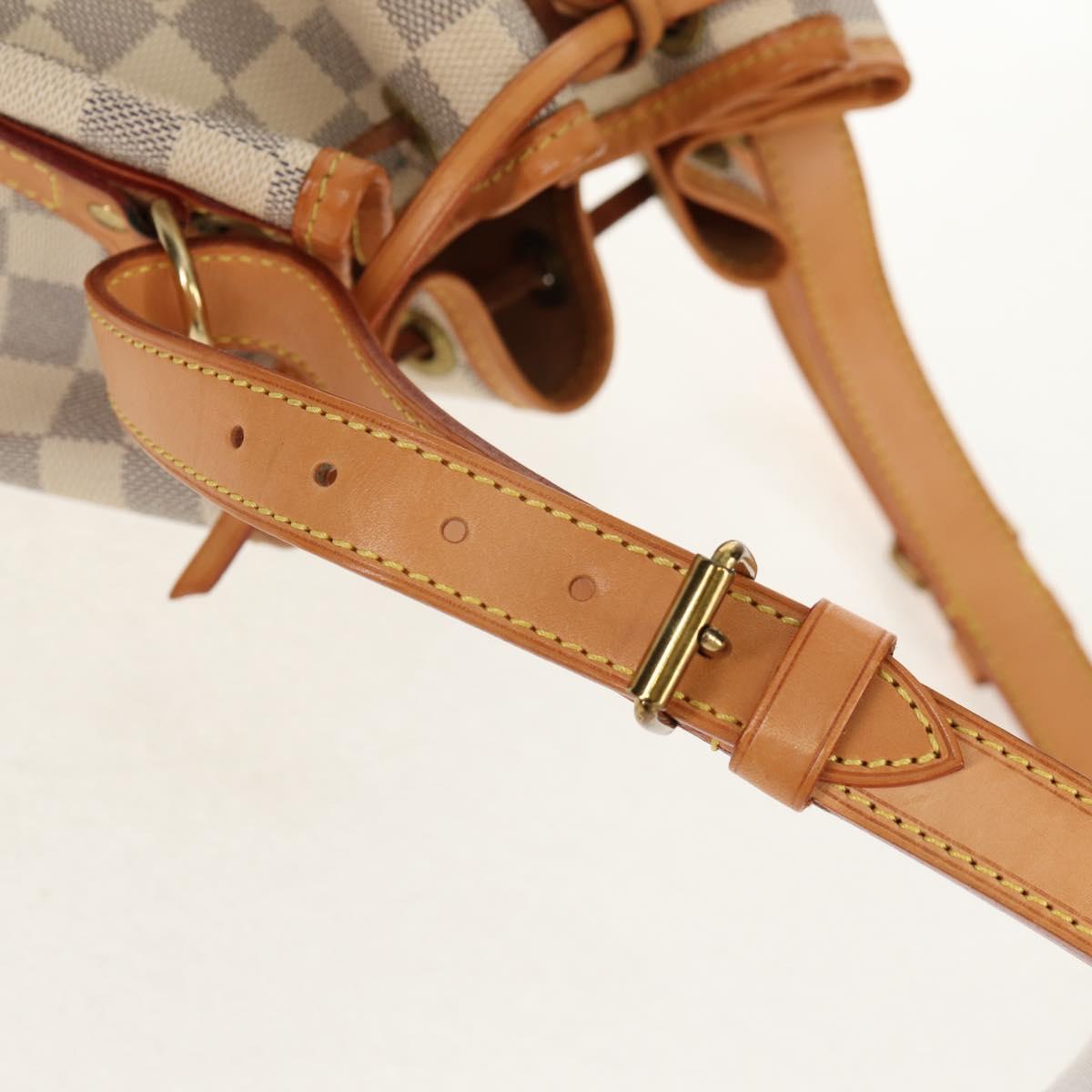 Louis Vuitton Damier Azur Noe Shoulder Bag Authentic 138518V - photo 9