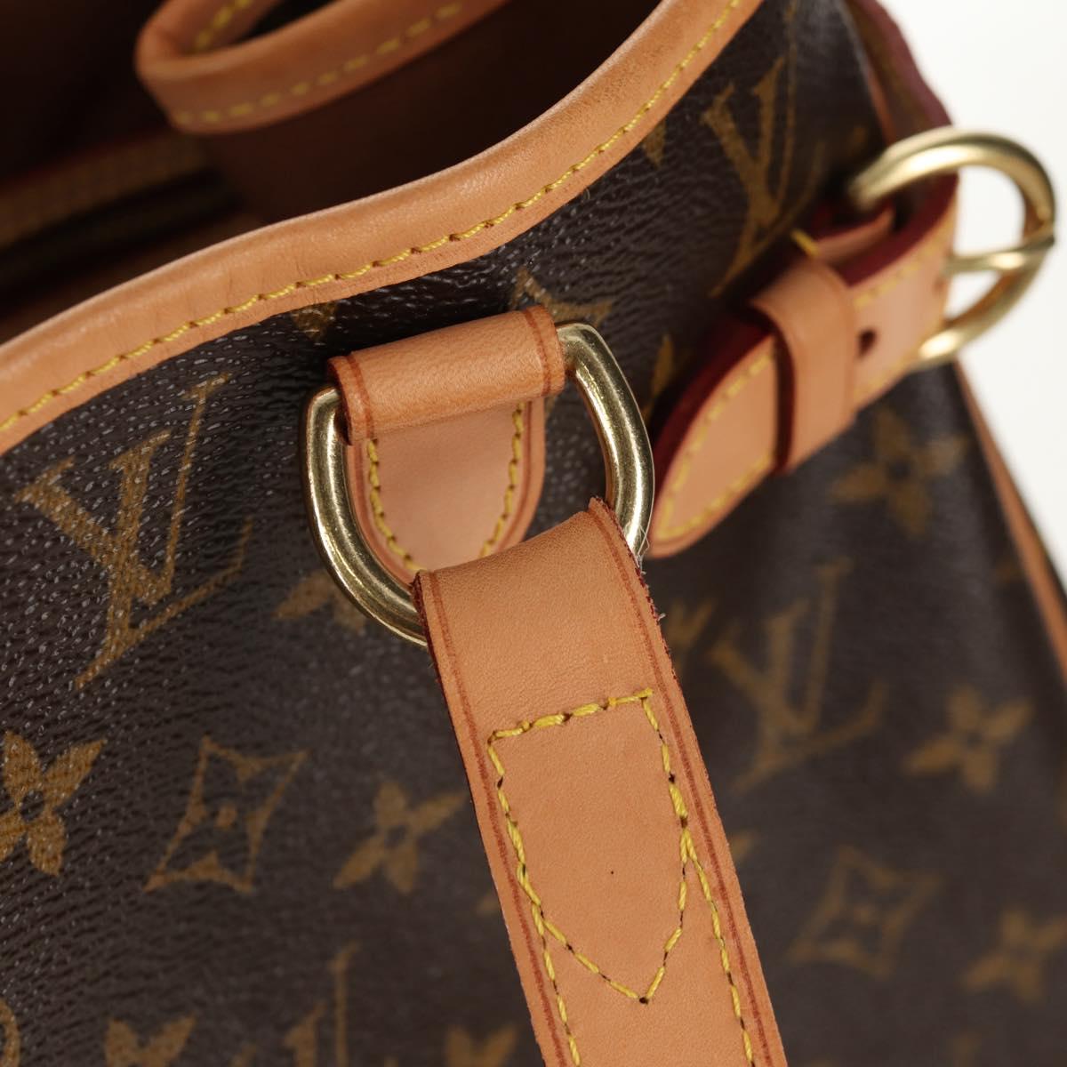 Louis Vuitton Batignolles Vertical Monogram Tote Bag Authentic 148670SAV - photo 9