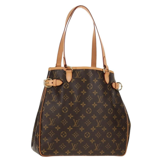 Louis Vuitton Batignolles Vertical Monogram Tote Bag Authentic 148670SAV - photo 1