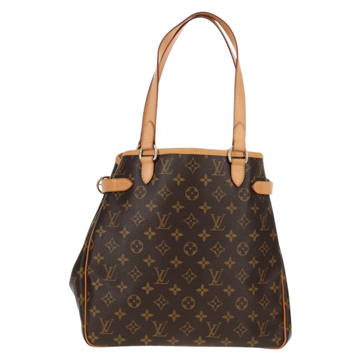 Louis Vuitton Batignolles Vertical Monogram Tote Bag Authentic 148670SAV - photo 2